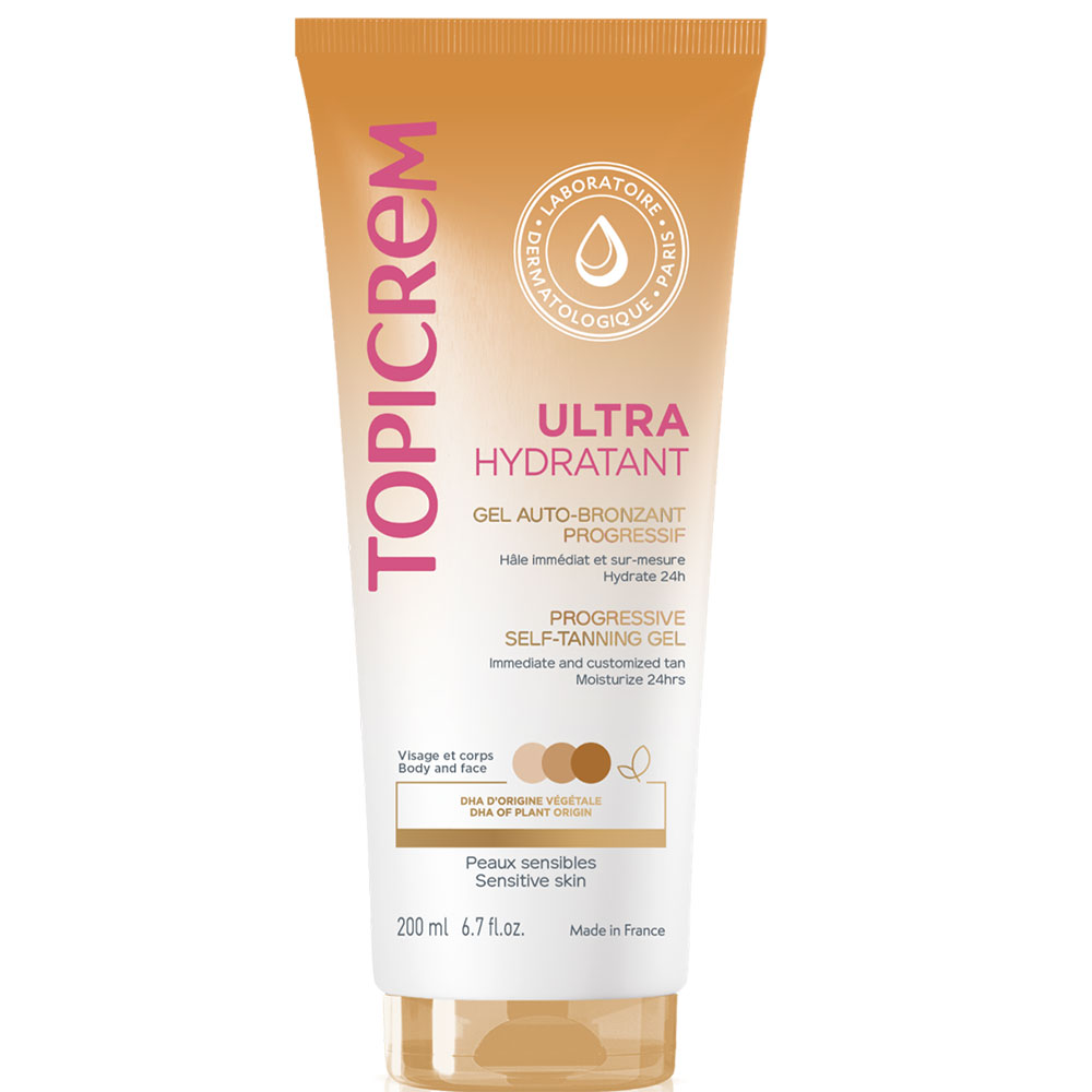 Topicrem Ultra Hidratante Gel autobronceador progresivo 200 ml