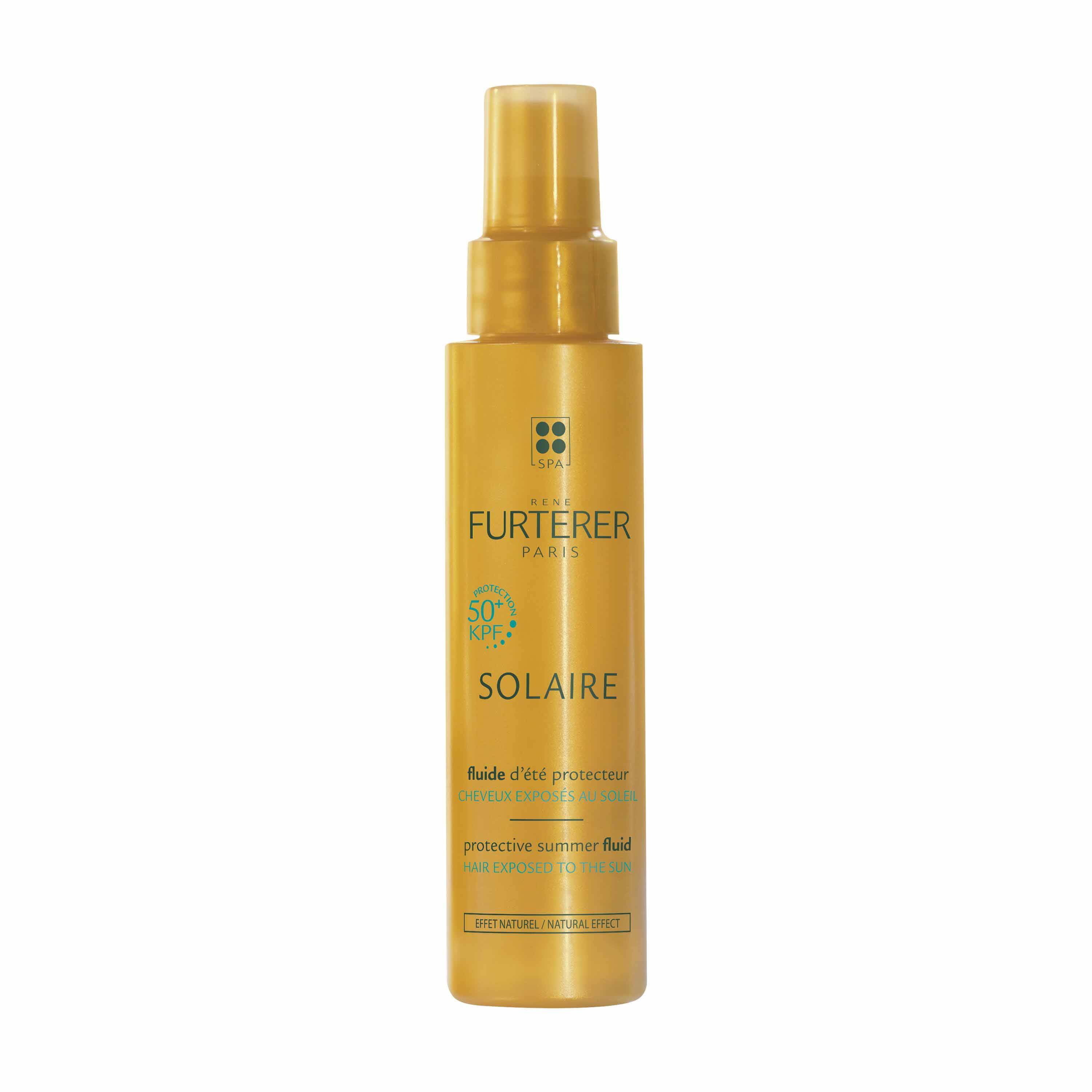 René Furterer Solaire Fluido protector de verano efecto natural 100 ml