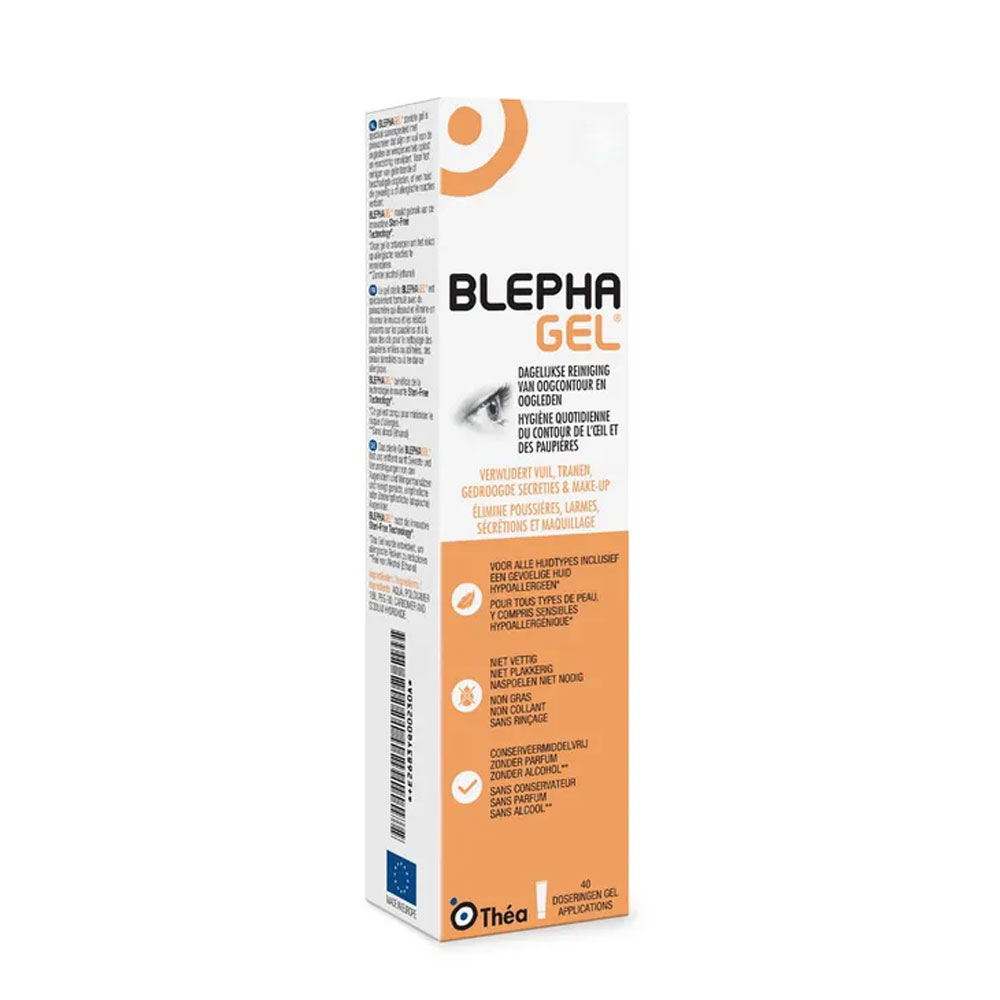 Thea Gel higiene diaria de ojos y párpados 30 g