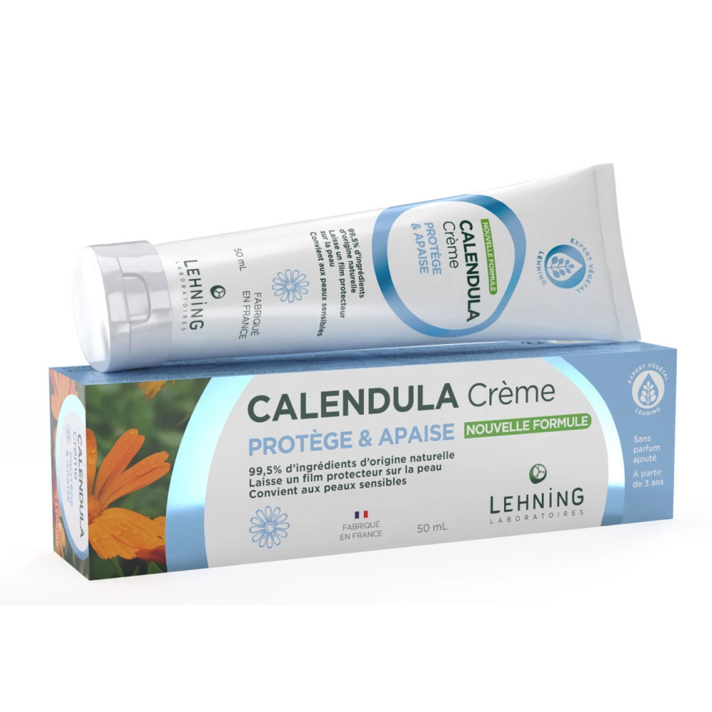Lehning Crema natural caléndula protege y calma 50 ml