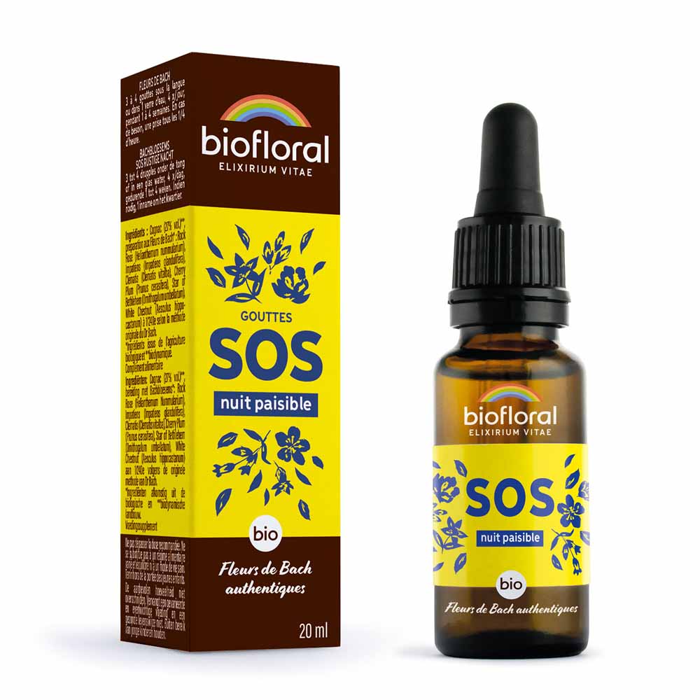 Biofloral SOS noche tranquila bio 20 ml