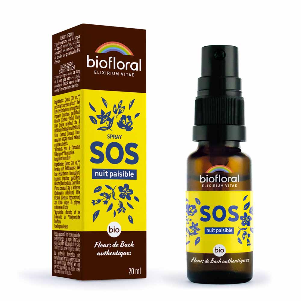 Biofloral Spray SOS noche bio 20 ml