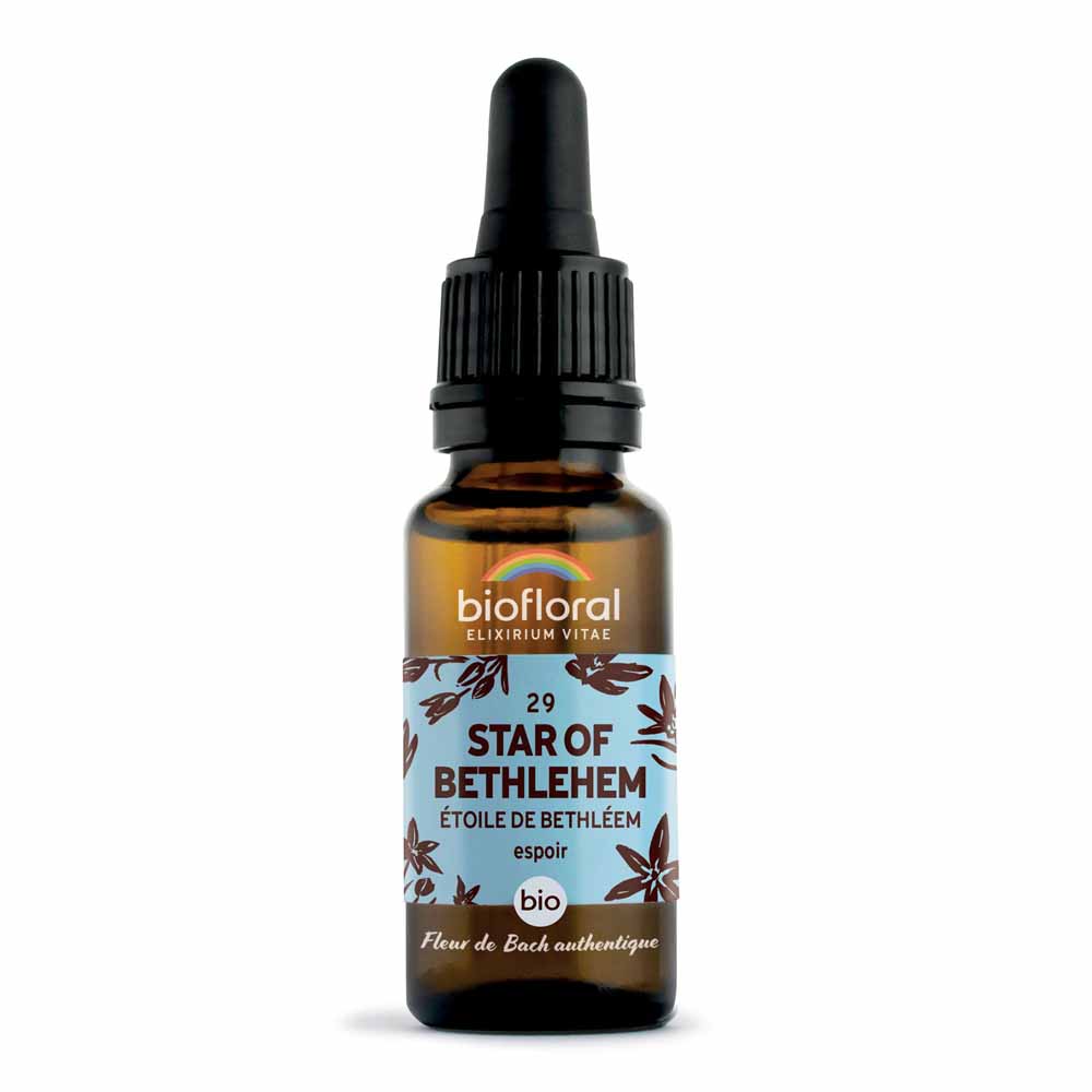 Biofloral Flores de Bach n°29 Estrella de Belén bio Demeter 25 ml