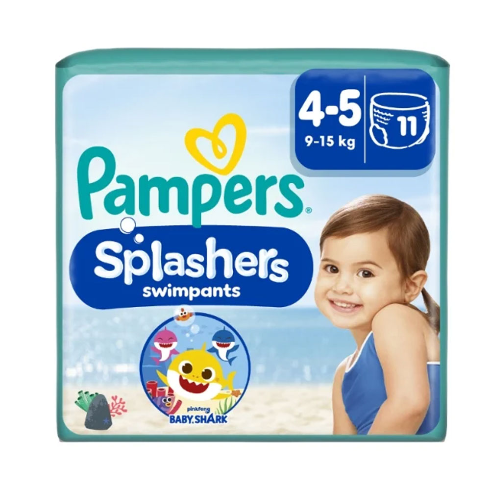 Pampers Splashers bañadores desechables 11 unidades