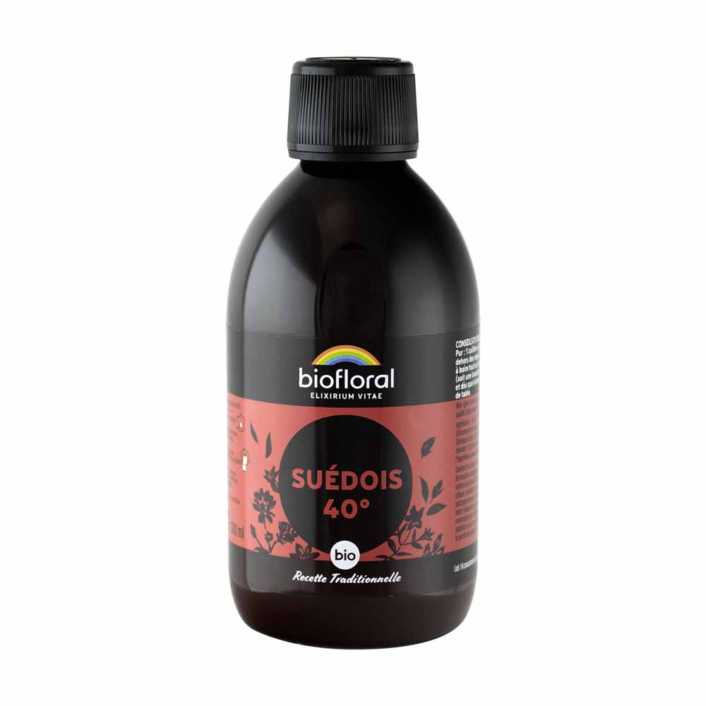 Biofloral Sueco 40° bio 300 ml