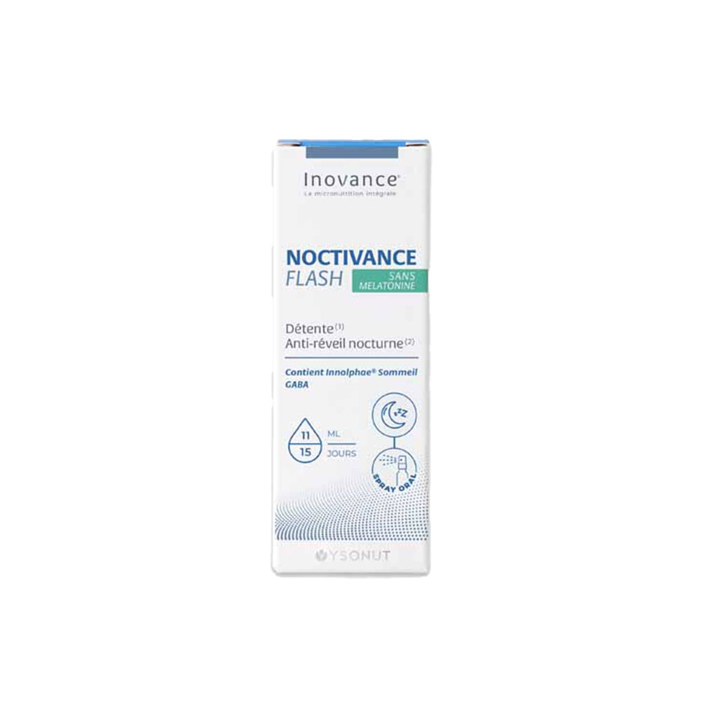 Inovance Noctivance Flash sin melatonina 11ml