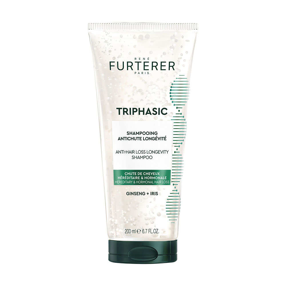 René Furterer Triphasic Champú anticaída longevidad 200 ml