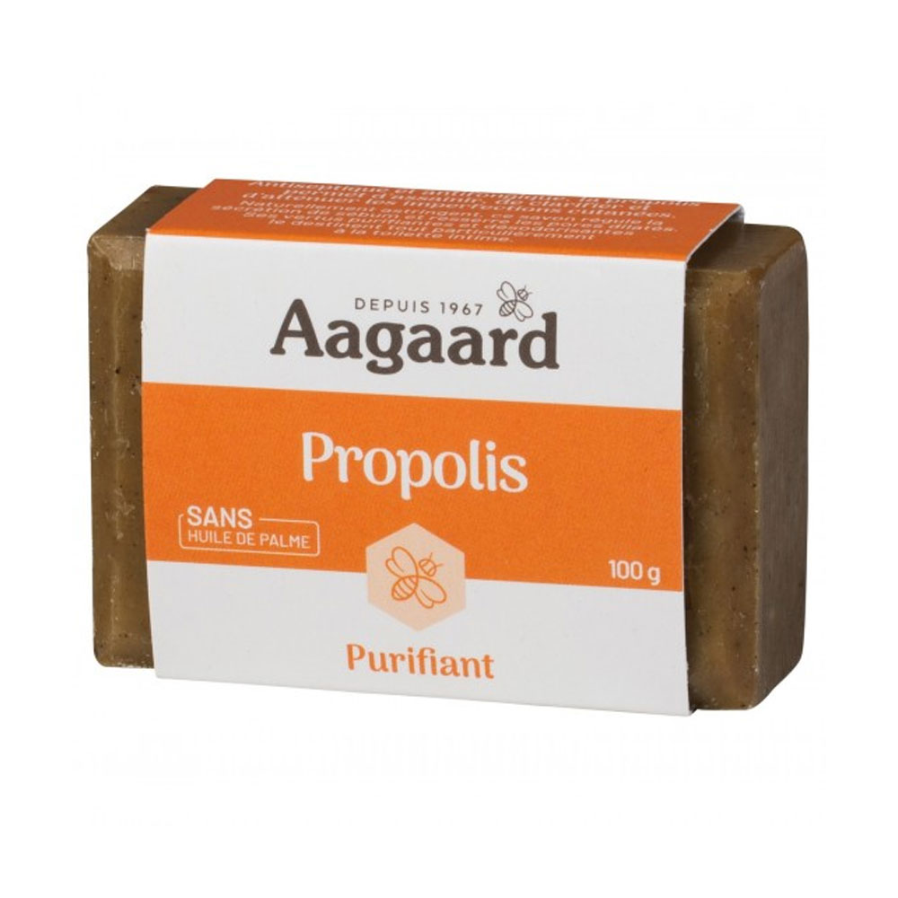 Aagaard Jabón purificante con propóleo 100 g