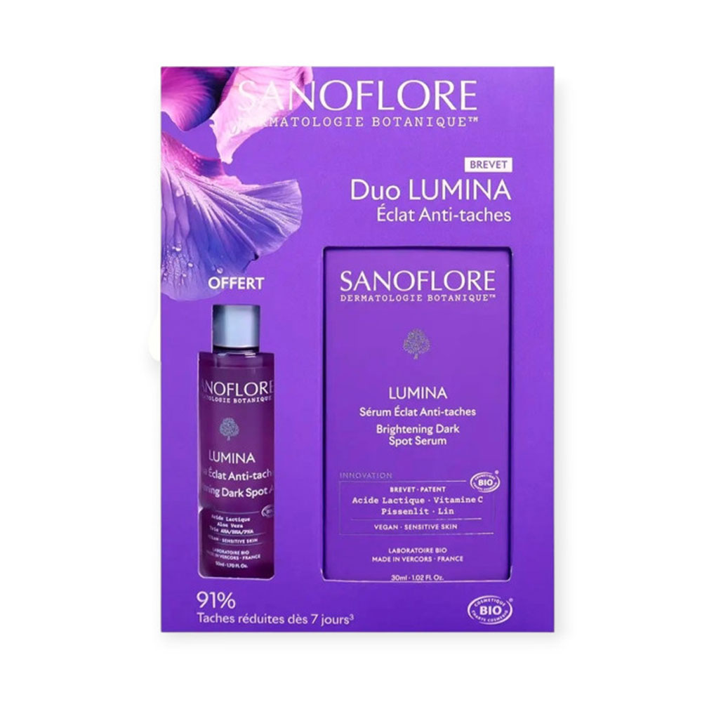 Sanoflore Pack duo brillo antimanchas bio