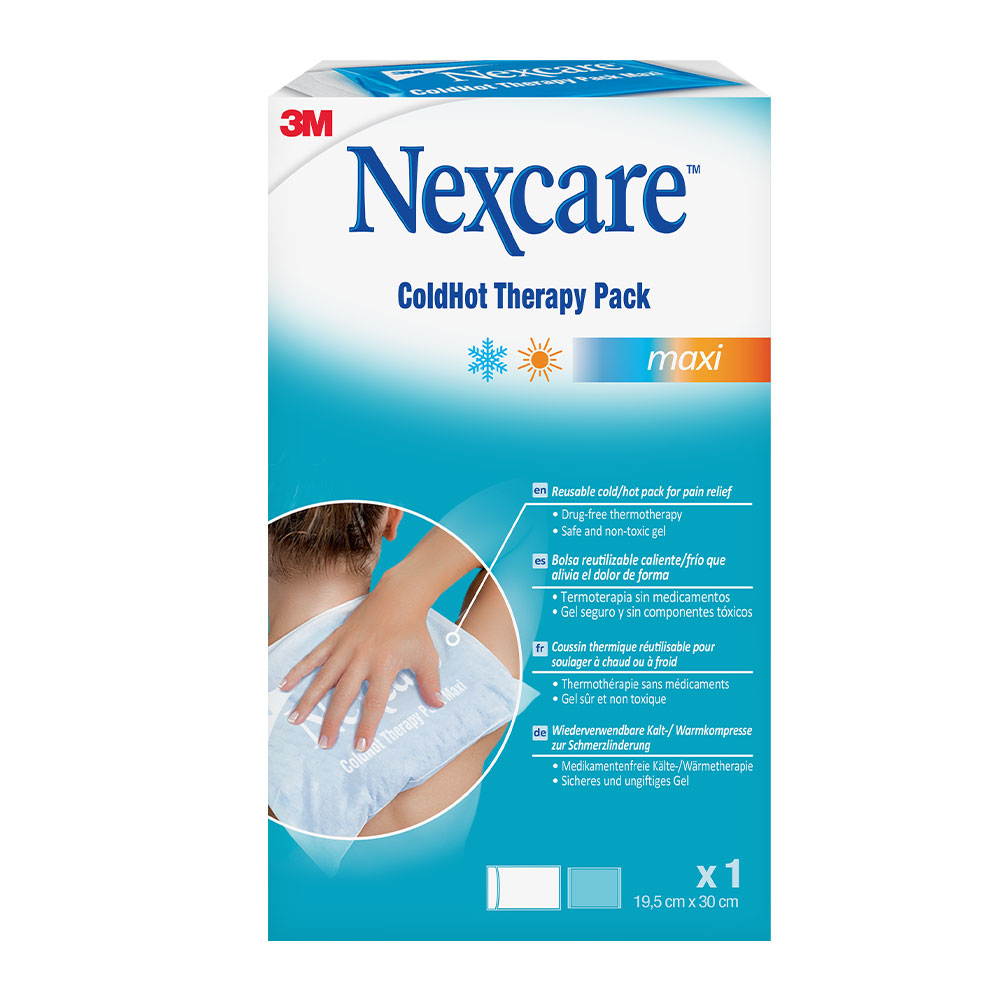 Nexcare Cóldhot Maxi cojín térmico 19,5 x 30 cm