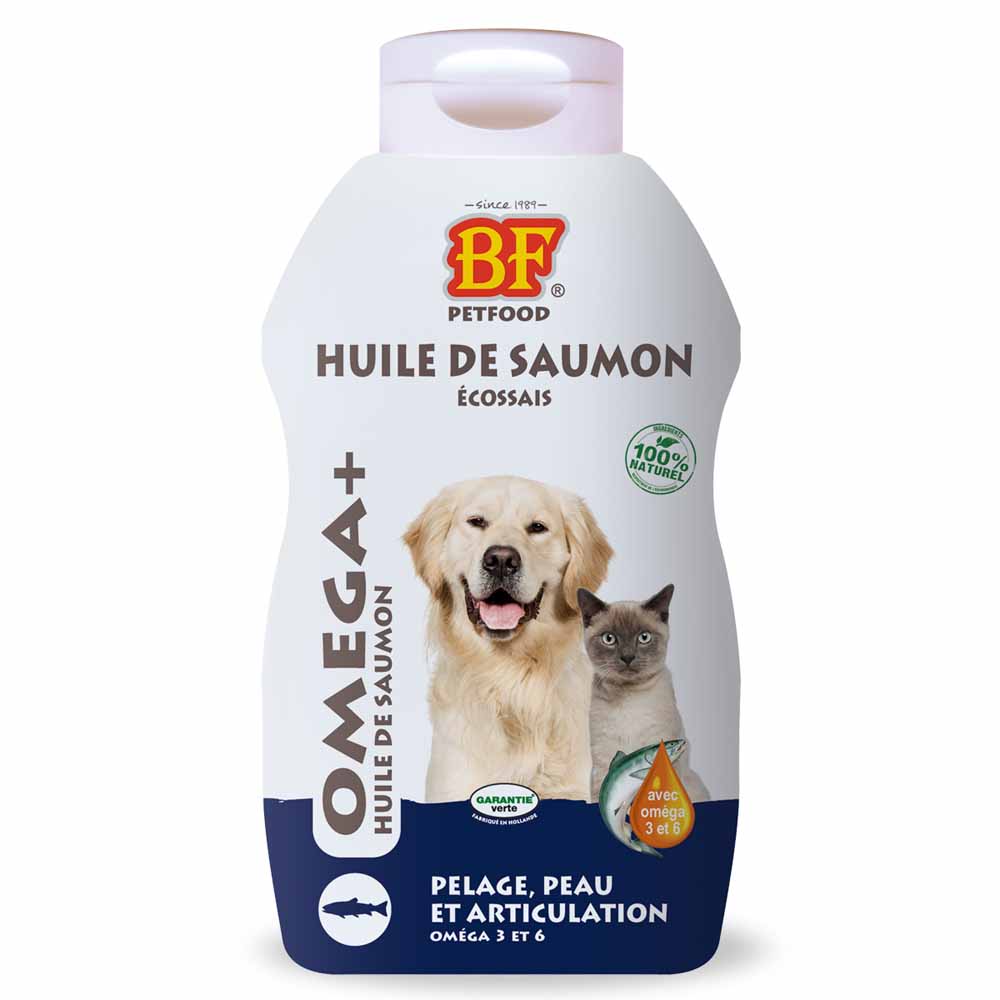 Biofood BF Petfood Aceite De Salmón Pelaje Piel Articulaciones 500ml