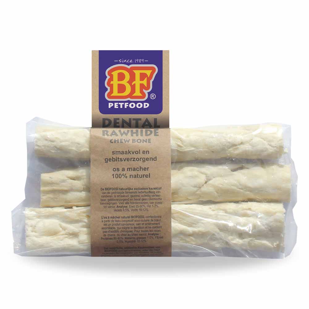 Biofood BF Petfood Bone Roll Munchy Snack 13cm X3