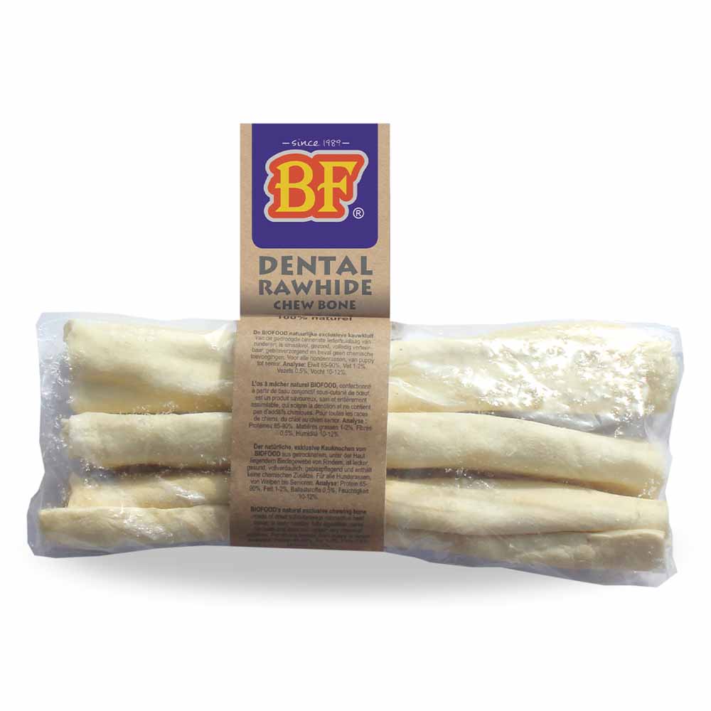 Biofood BF Petfood Hueso snack dental Bone 15cm x3