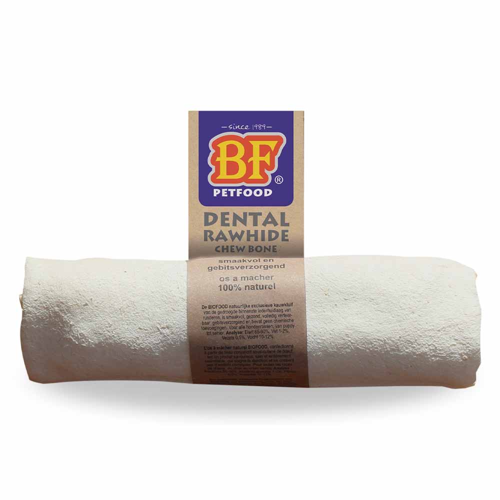 Biofood BF Petfood Rollo Hueso Dental 15cm