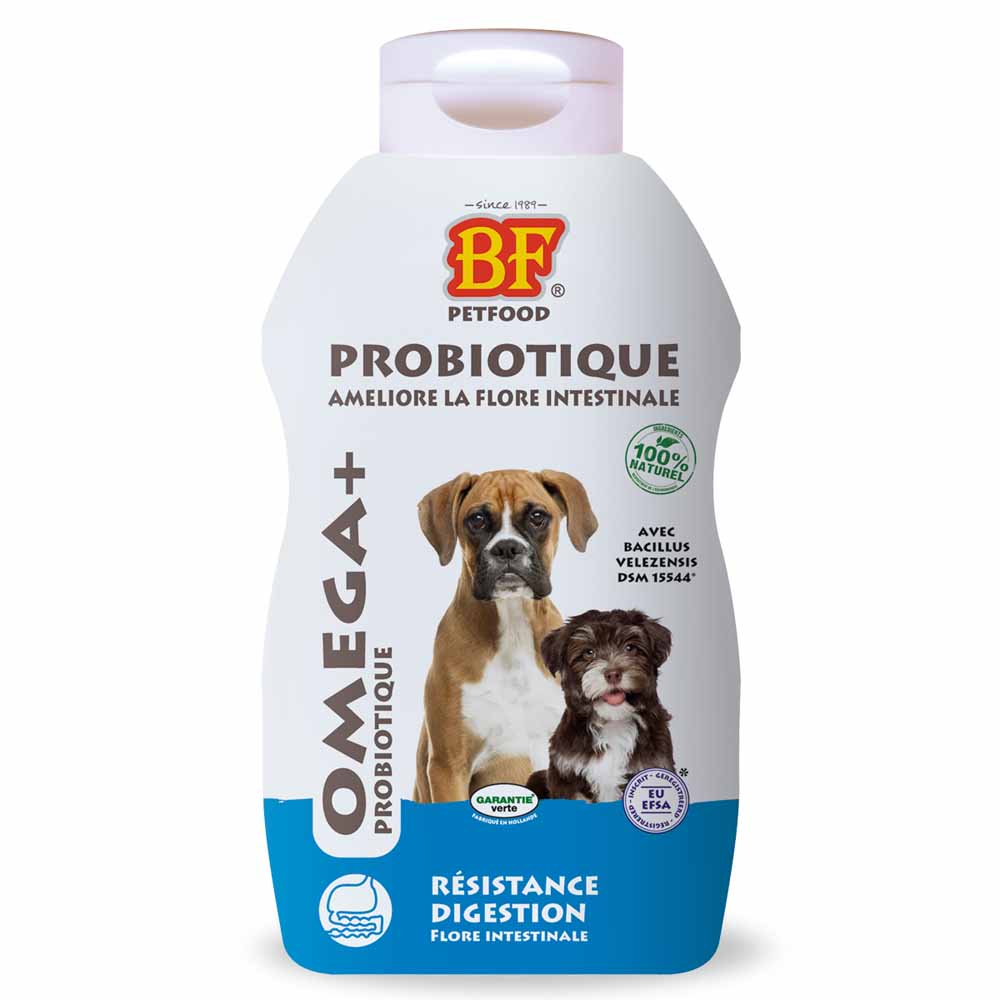 Biofood BF Petfood Petfood Omegas Probiótico 500 ml