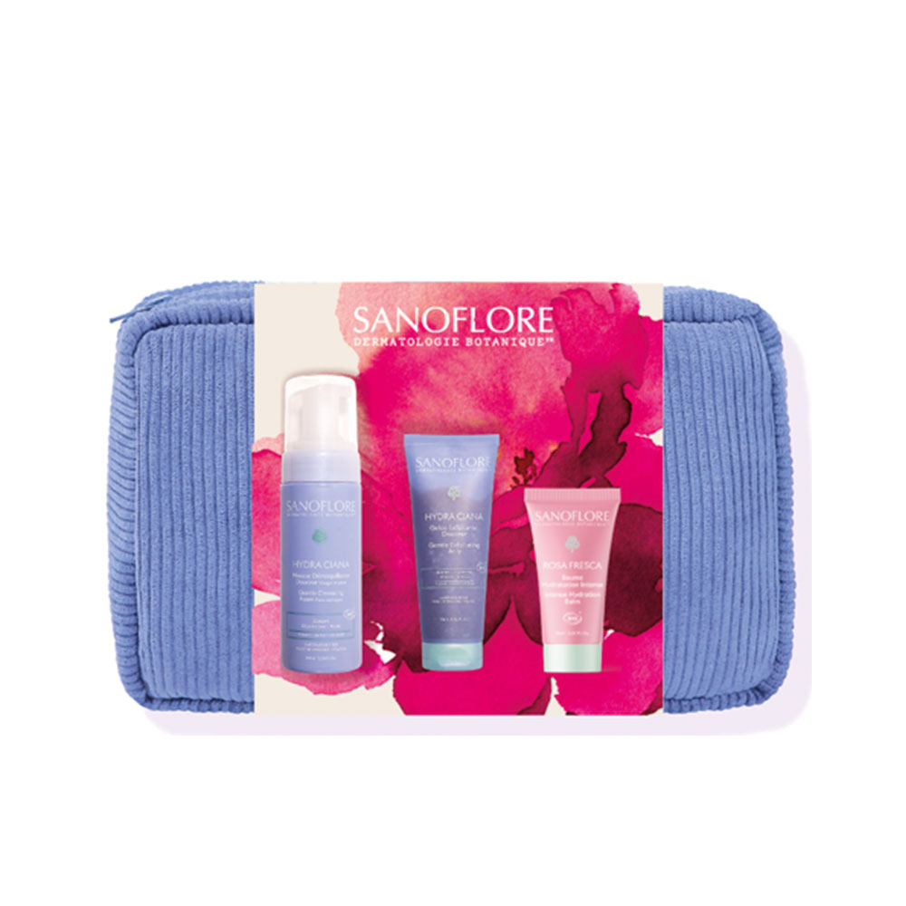 Sanoflore Kit rutina hidratación y brillo bio