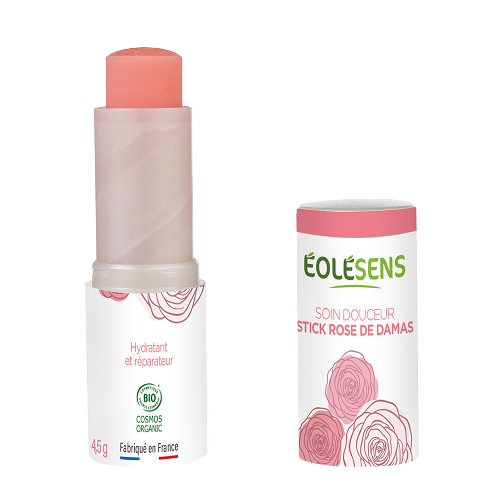 Eolesens Bálsamo labial rosa de Damasco 4,5 g