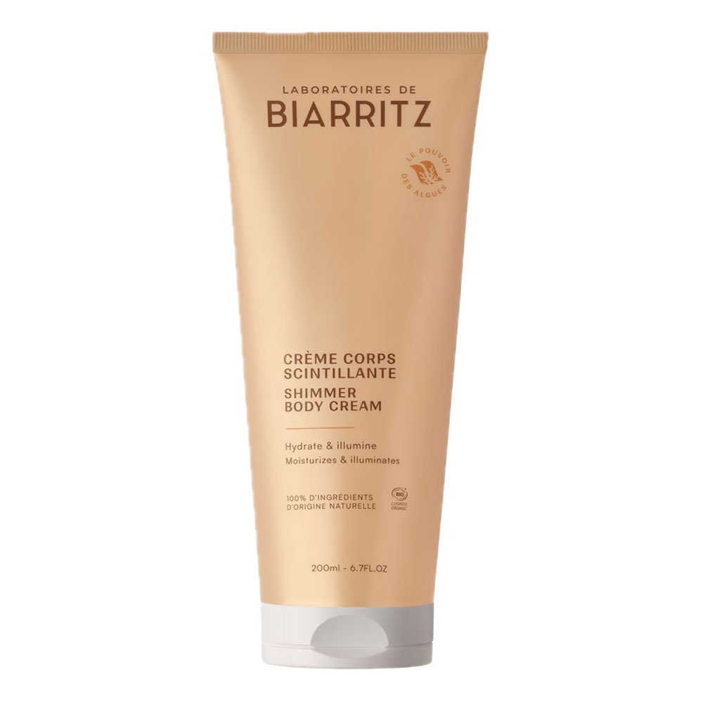 Laboratoires De Biarritz Océane Crema corporal brillante bio 200 ml