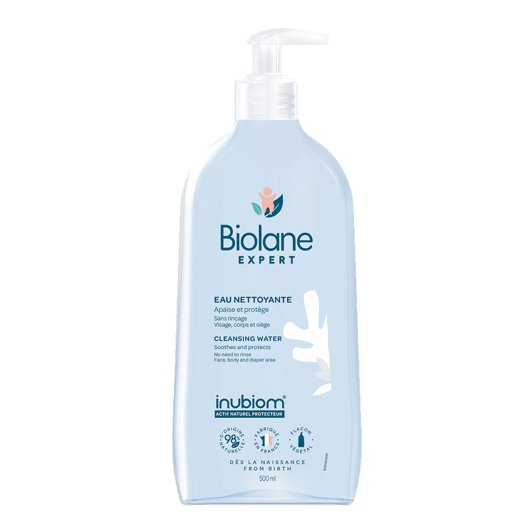 Biolane Experto Agua limpiadora sin aclarado calmante 750 ml