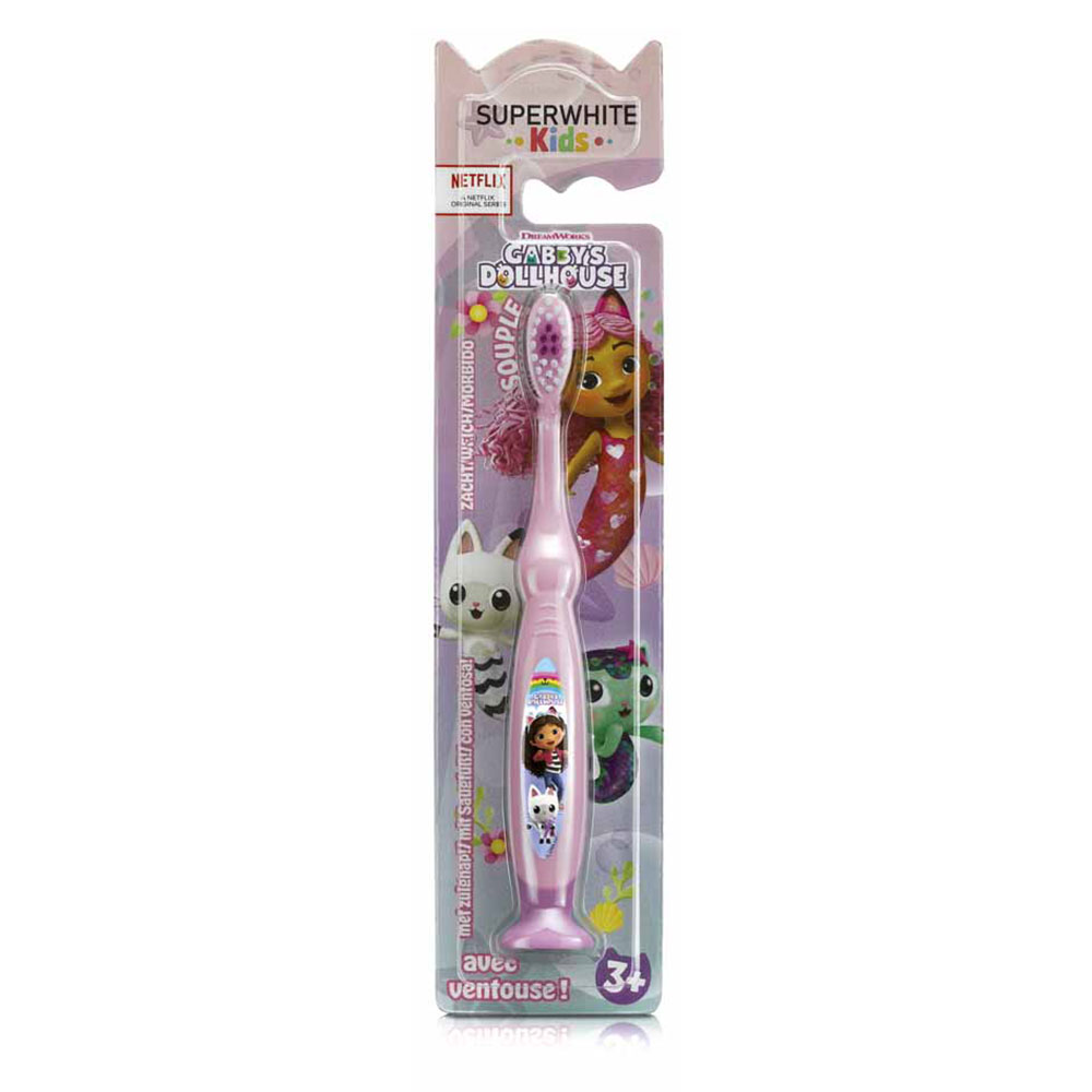 Biosynex Cepillo de dientes infantil Gabby Universal