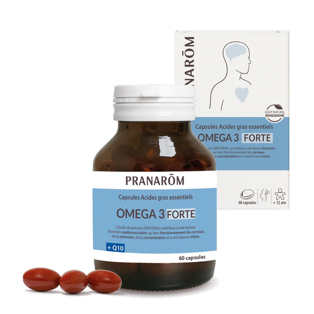 Pranarôm Pranacaps Omega 3 Fuerte 60 cápsulas