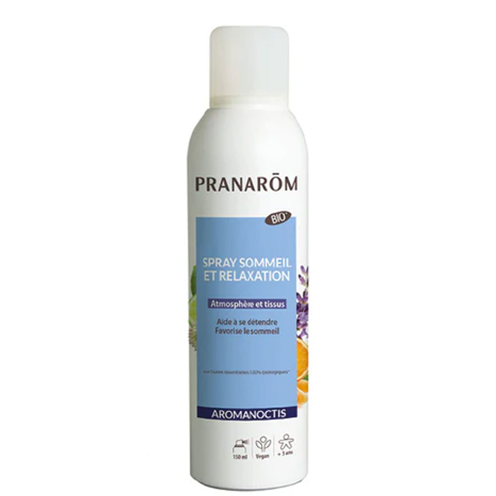 Pranarôm Aromanoctis Spray sueño y relajación ambiente y tejidos 150 ml