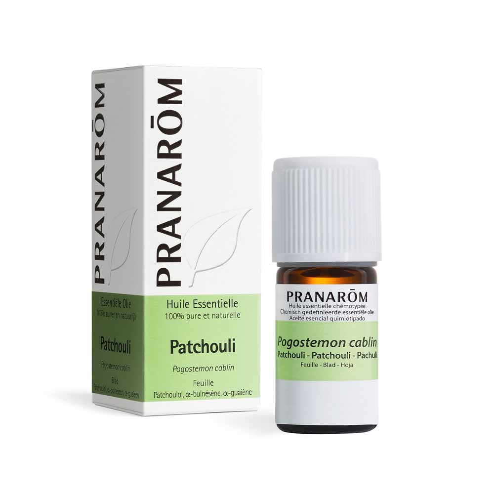 Pranarôm Aceites Esenciales Hoja de patchulí 5 ml