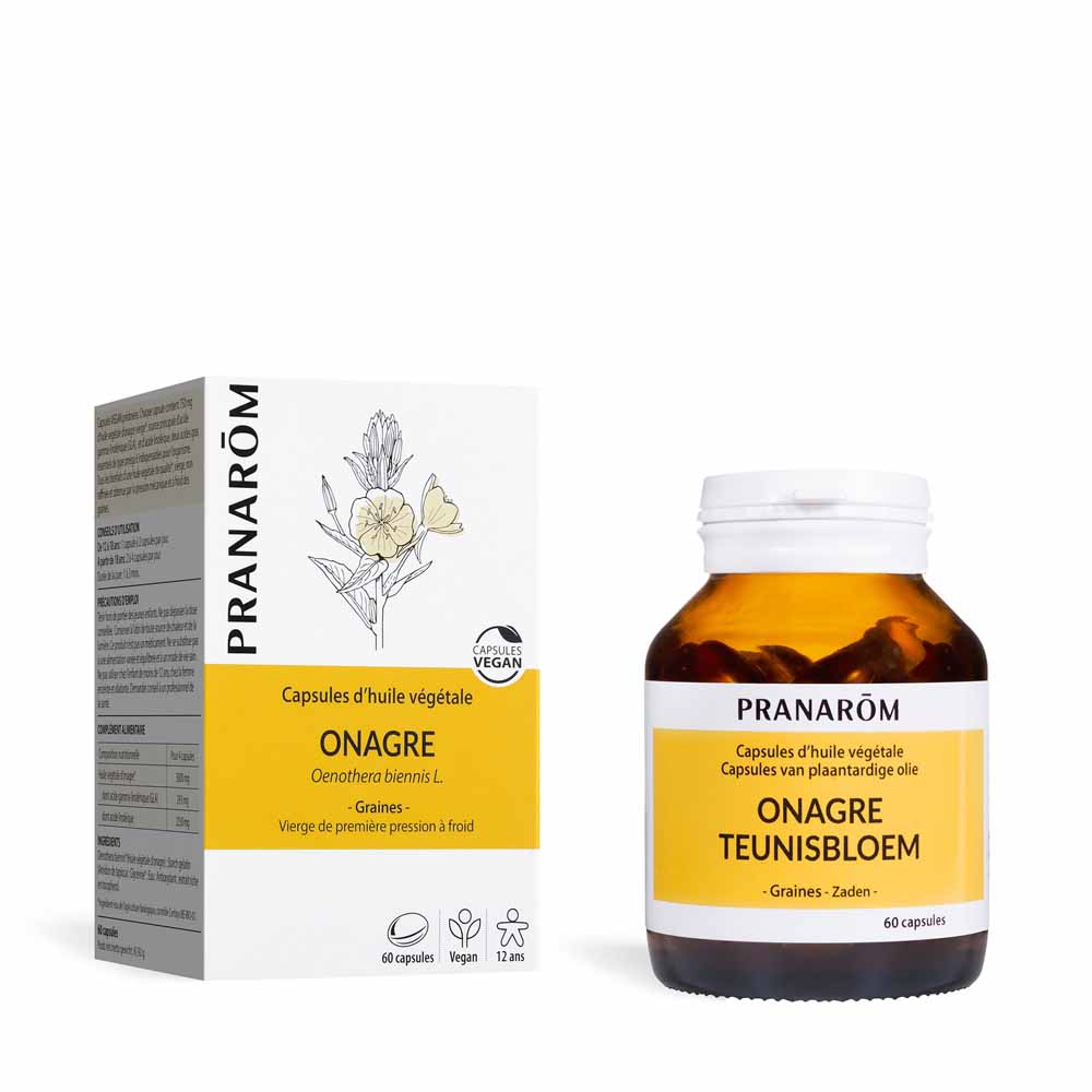 Pranarôm Onagre 60 cápsulas