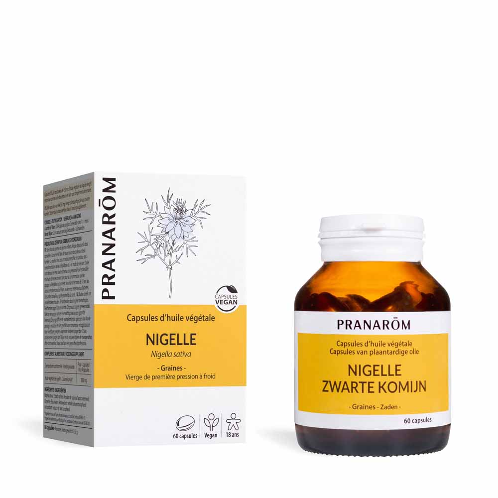 Pranarôm Nigelle bio 60 cápsulas