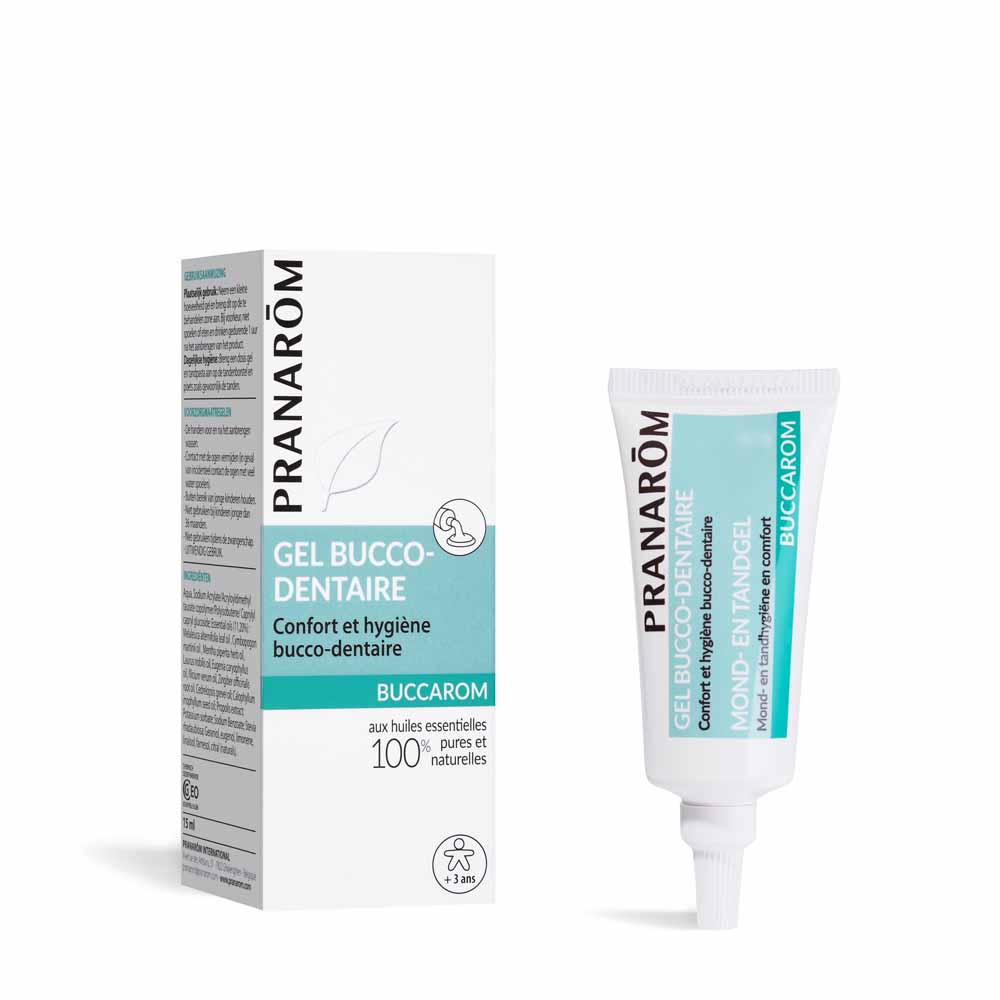 Pranarôm Gel bucodental 15 ml