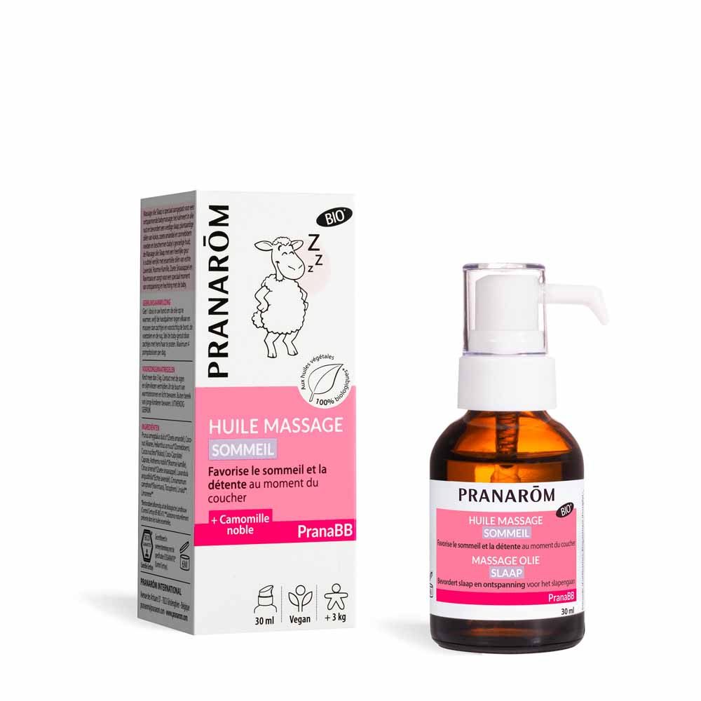 Pranarôm Pranabb Aceite de masaje sueño bio 30 ml