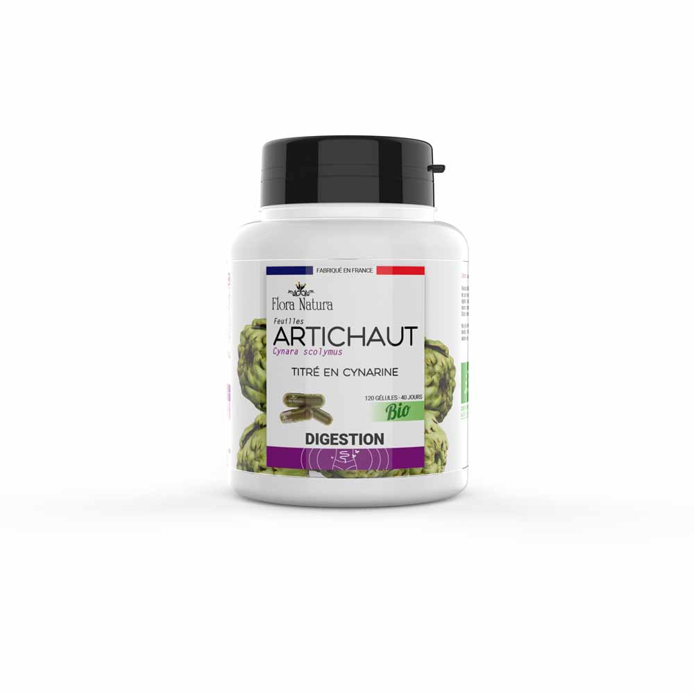 Flora Natura Alcachofa para la digestión 120 cápsulas