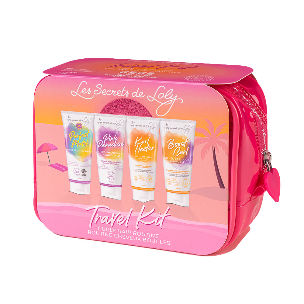 Les Secrets de Loly Kit viaje cabello rizado