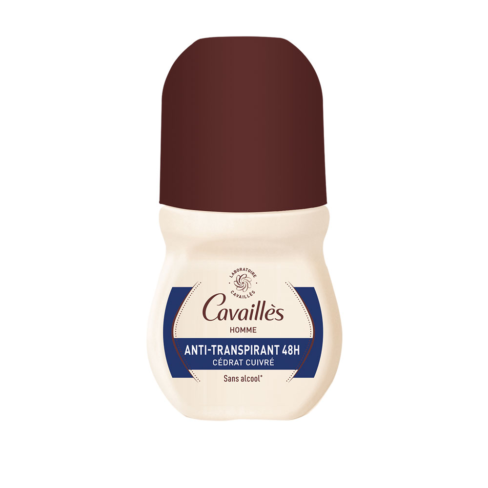 Cavaillès Absorb + Desodorante Absorb+ 48h Hombre Roll-on 50ml