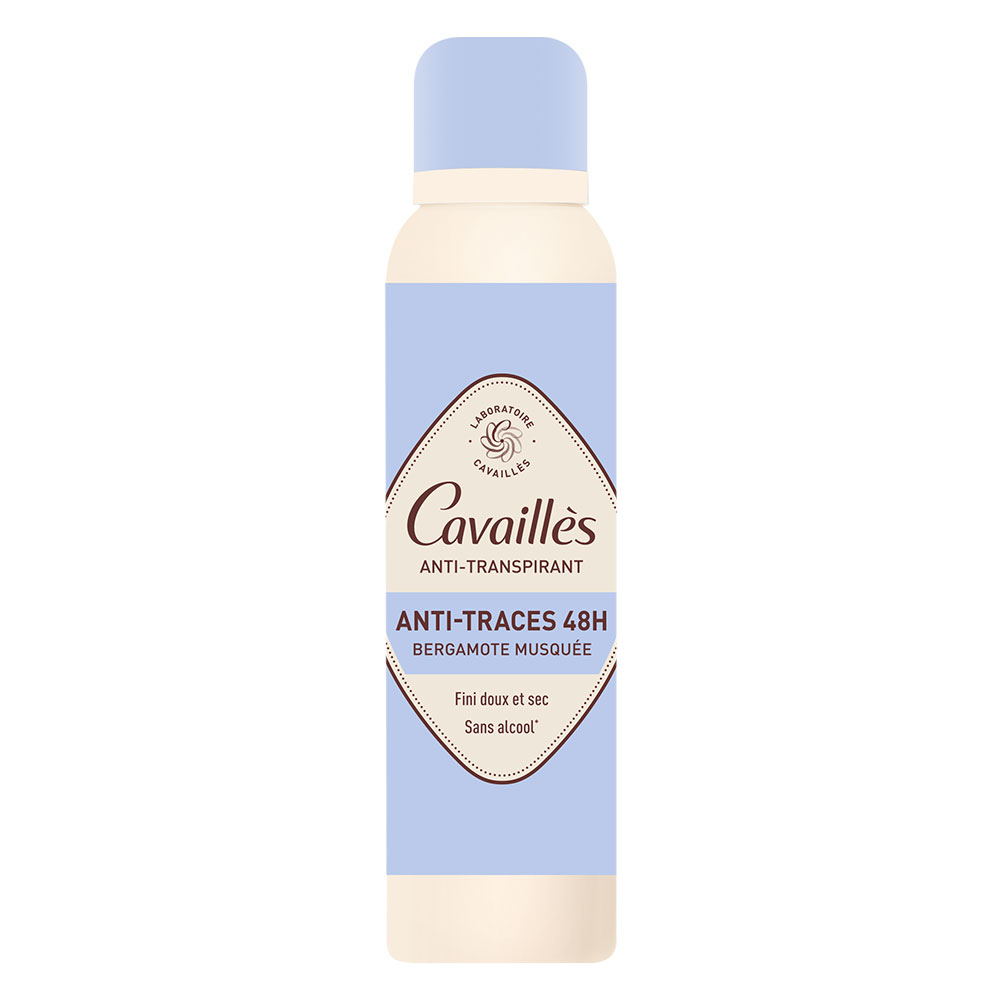 Cavaillès Absorb + Desodorante Antitranspirante en Spray 48H 150 ml