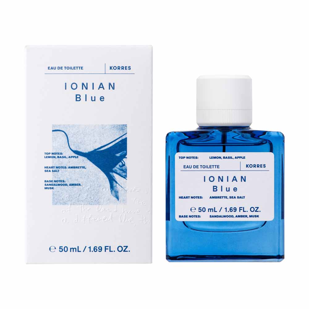 Korres Agua de colonia Blue 50 ml