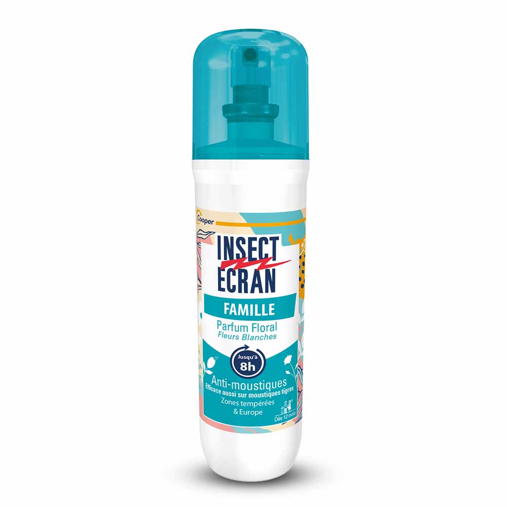 Insect Ecran Antimosquitos familia aroma floral 100 ml