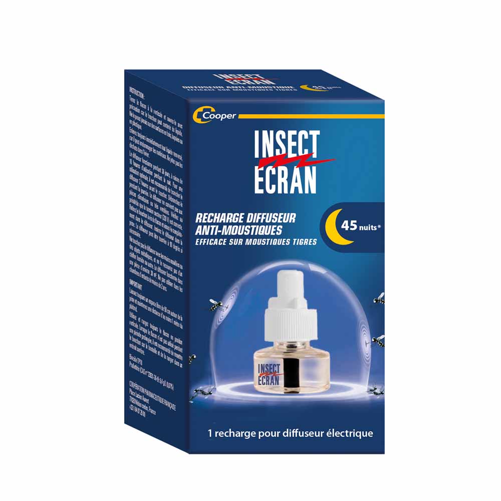 Insect Ecran Recarga difusor insecticida TP18 30 ml