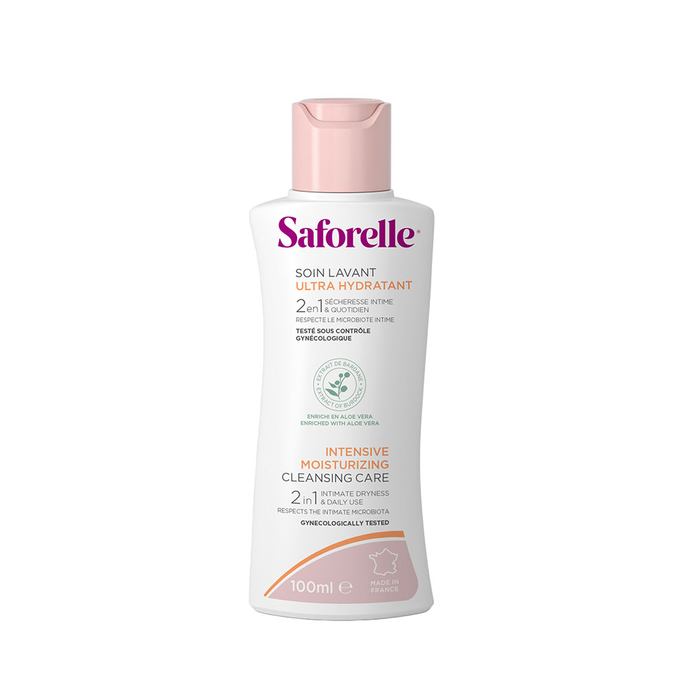 Saforelle Gel limpiador ultra hidratante especial piel seca 100 ml