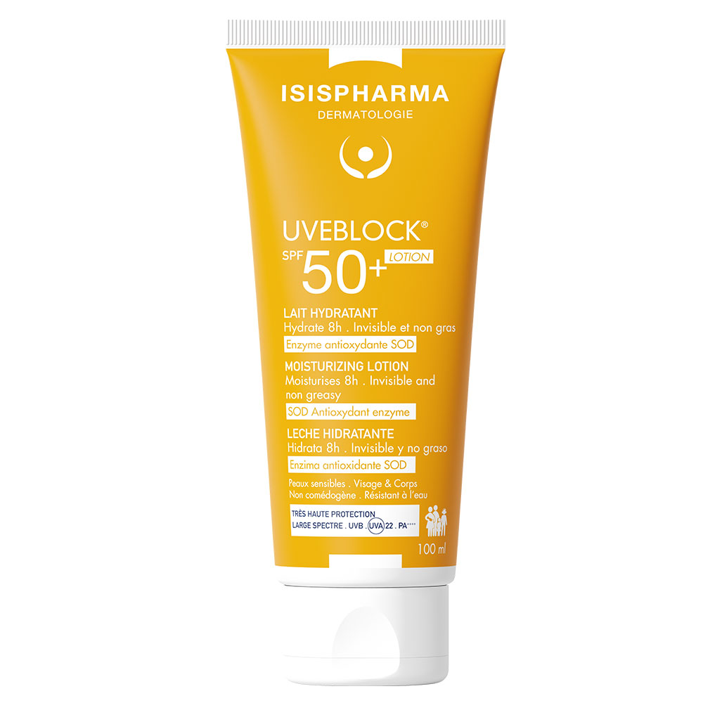 Isispharma Uveblock Loción SPF50+ 100 ml