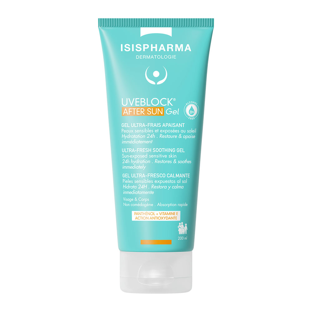 Isispharma Uveblock Gel after sun ultra fresco calmante 200 ml