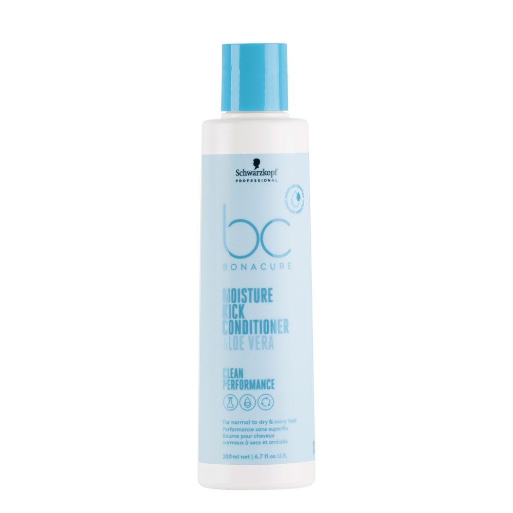 Schwarzkopf Professional Hyaluronic Moisture Kick Spray bálsamo BC Bonacure cabello normal a seco 200 ml