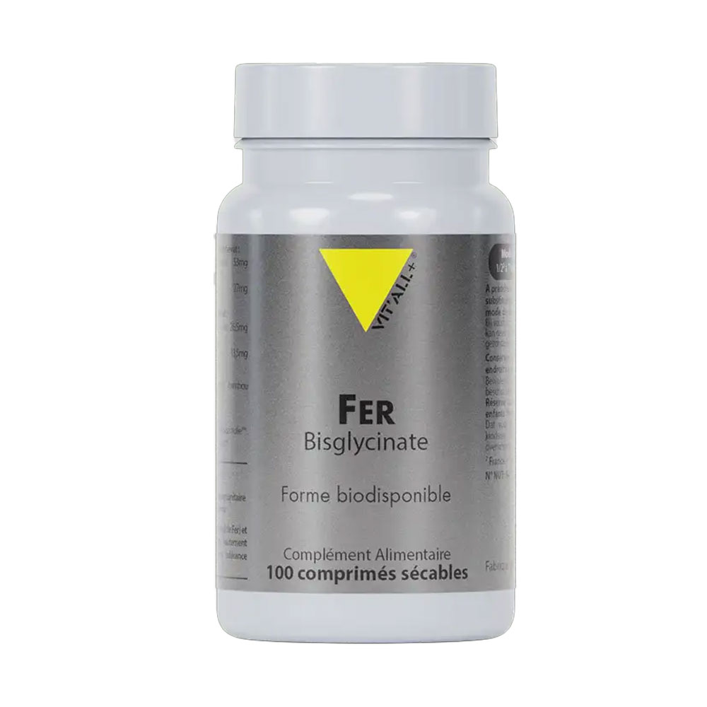 Vit'All+ Hierro 27 mg 100 comprimidos ranurados