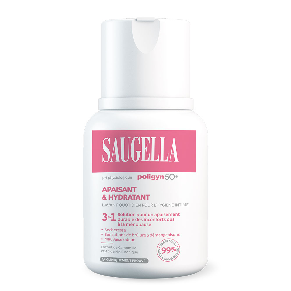 Saugella Poligyn Gel íntimo lavante menopausia 100 ml