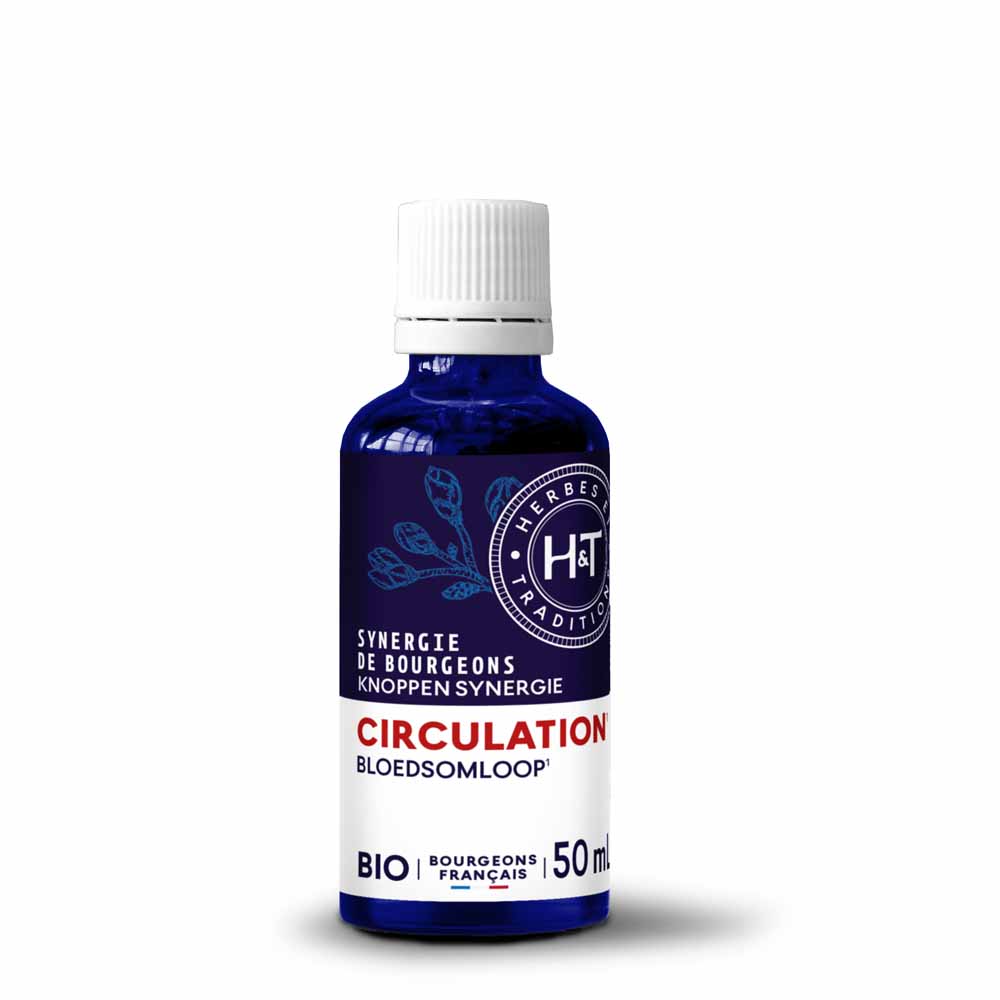 Herbes et Traditions Sinergia de yemas circulación bio 50 ml