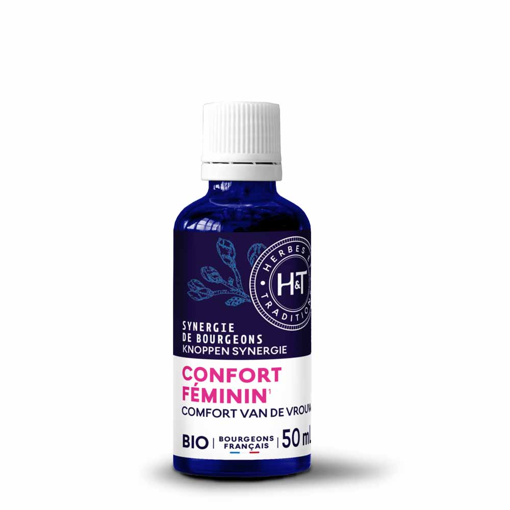 Herbes et Traditions Sinergia de yemas confort femenino bio 50 ml