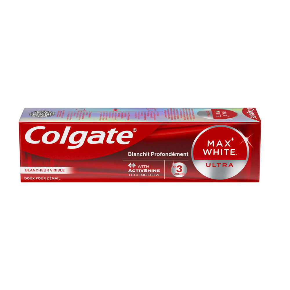 Colgate Max White Pasta de dientes blanqueadora ultra 75 ml