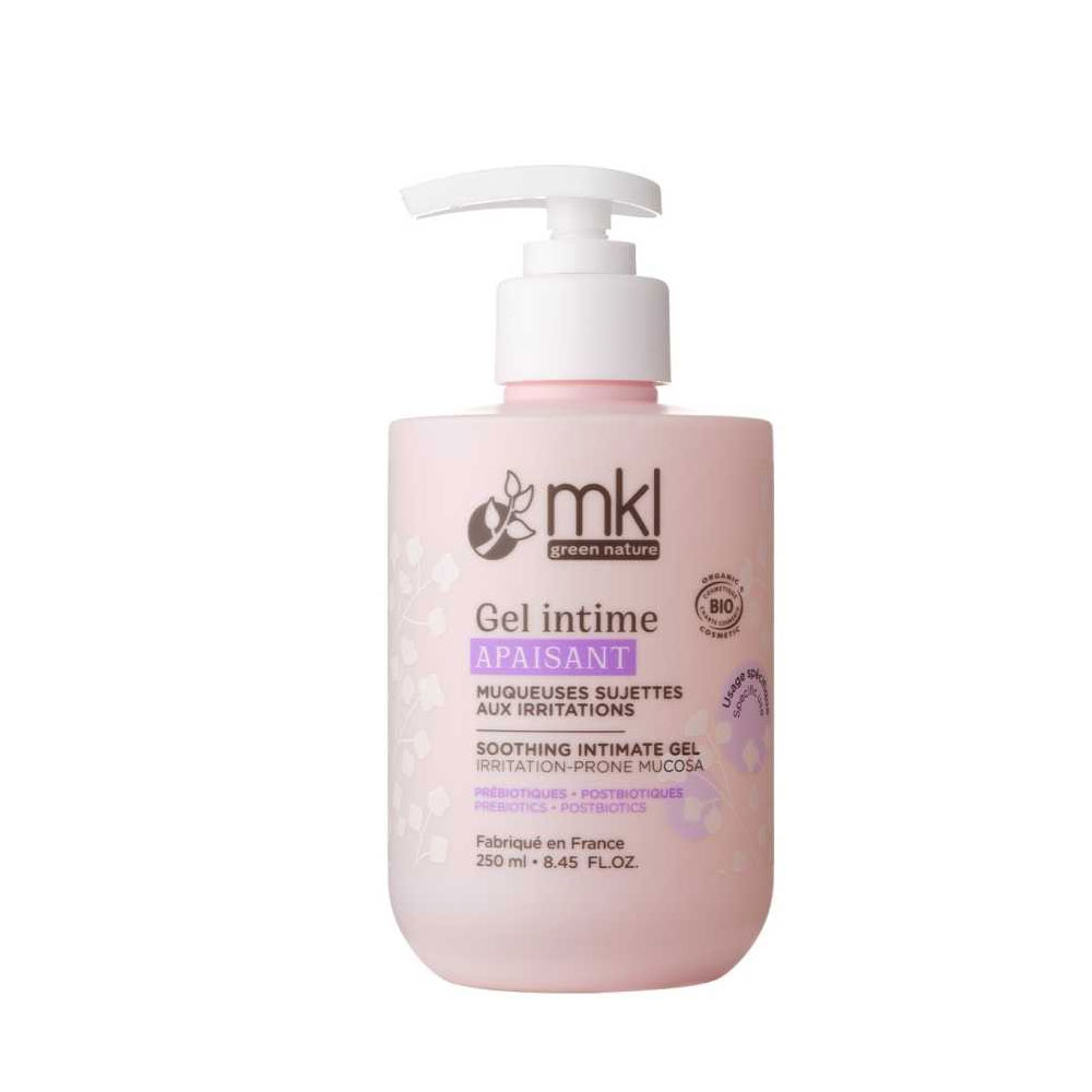 Mkl Gel íntimo calmante bio sin perfume 250 ml