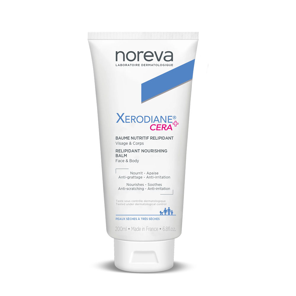 Noreva Xerodiane Cera+ Bálsamo nutritivo relipidante para pieles sensibles 200 ml