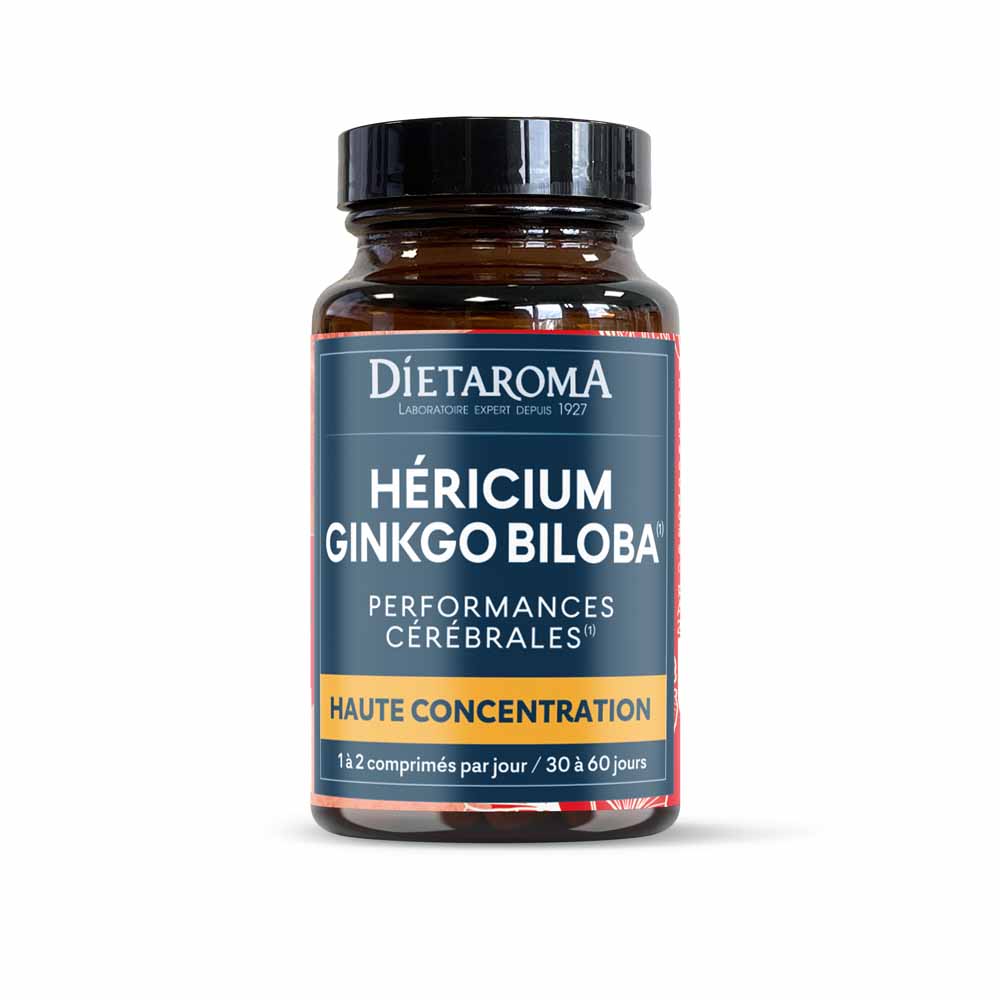 Dietaroma C.I.P Héricium Ginkgo Biloba 60 comprimidos
